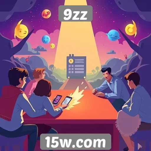 Análise da comunidade de jogadores do 9zz