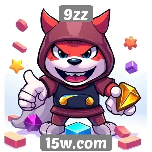 Comparação de categorias de jogos disponíveis no 9zz