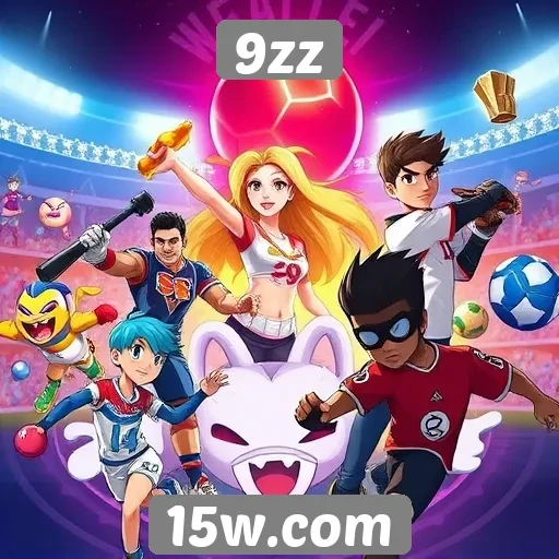 Avaliação dos jogos mais populares no 9zz